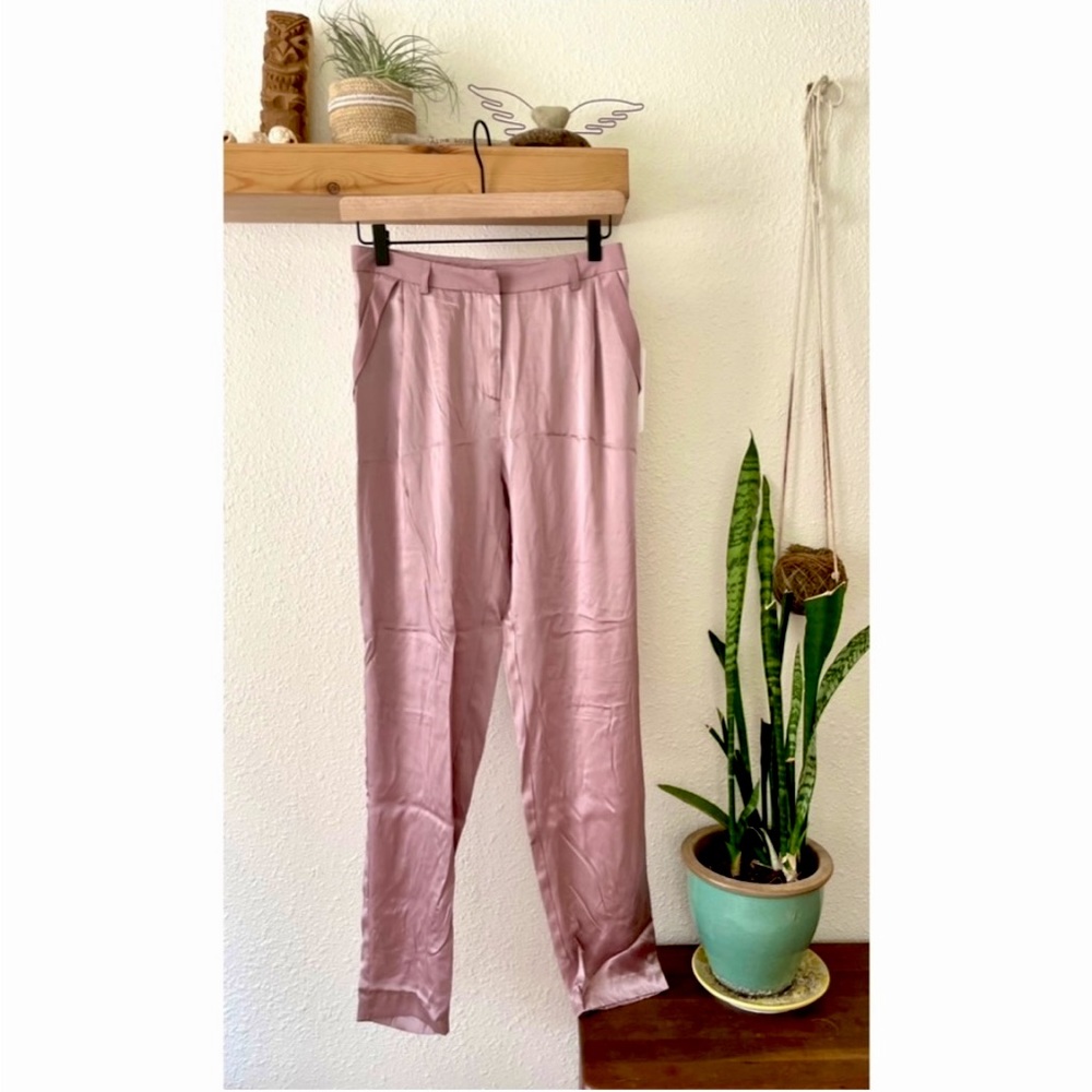 Sundance Nation Design orchid satin pant